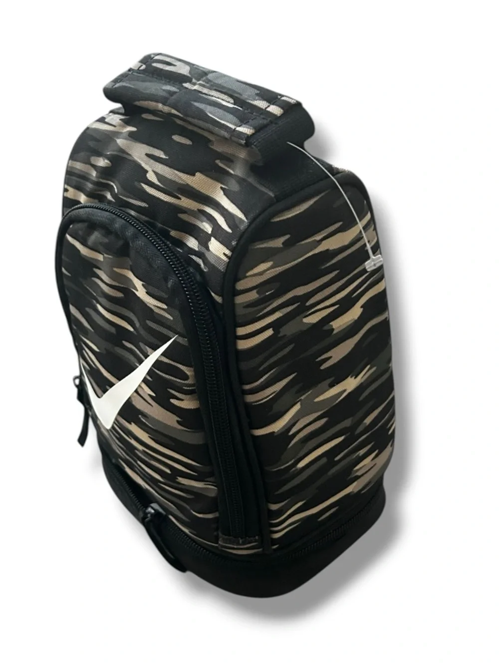 Nike Camo Insulated Bag with Top Handle
